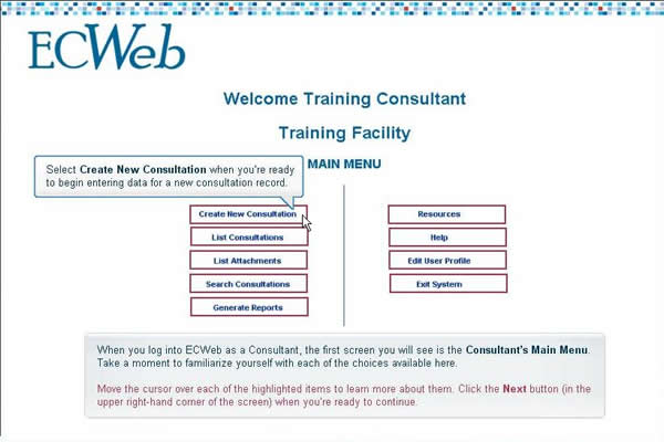 More Information Example